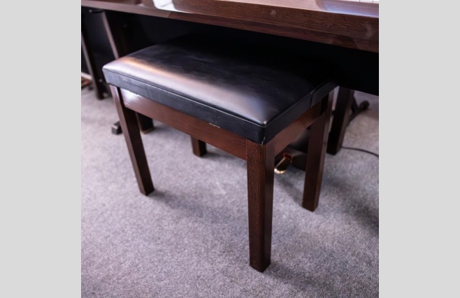 Used Yamaha CVP309 Polished Mahogany Digital Piano Complete Package (SN:GBRCLY01014) - Image 12